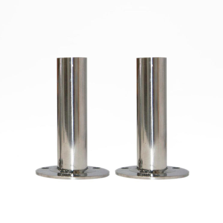Universalflänsar till poolstege Ø43 mm, 2-pack