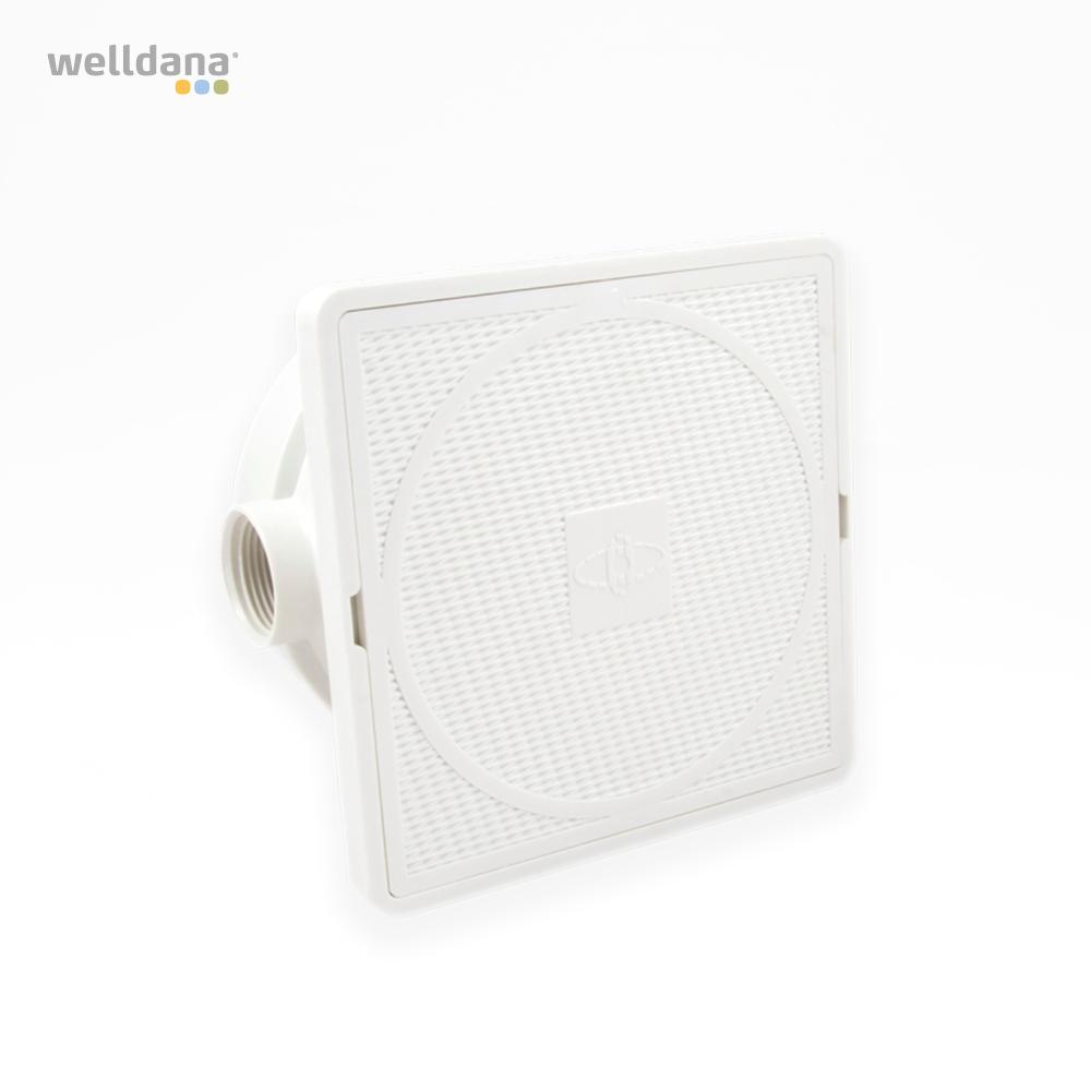 Welldana kopplingsdosa 129 × 129 × 95 mm