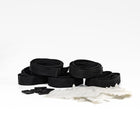 Bandsats för pooltäcke med tryckknappar, 5-pack