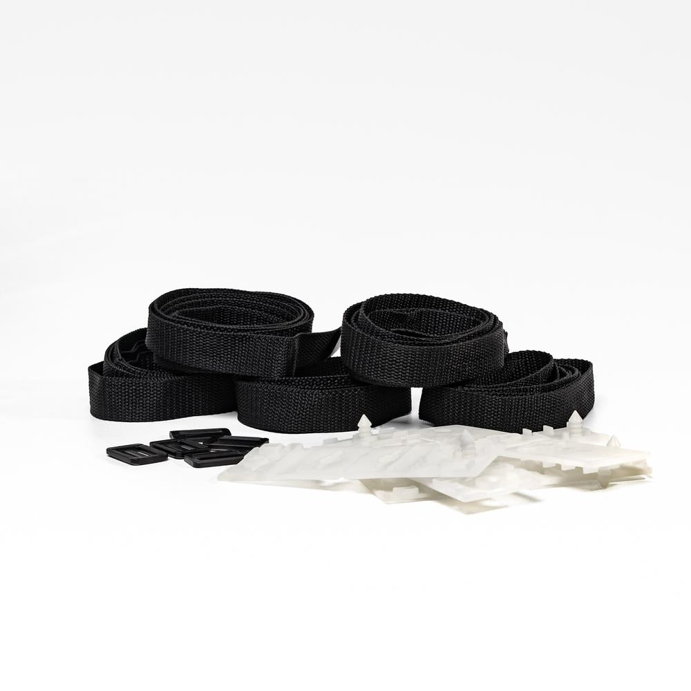 Bandsats för pooltäcke med tryckknappar, 5-pack