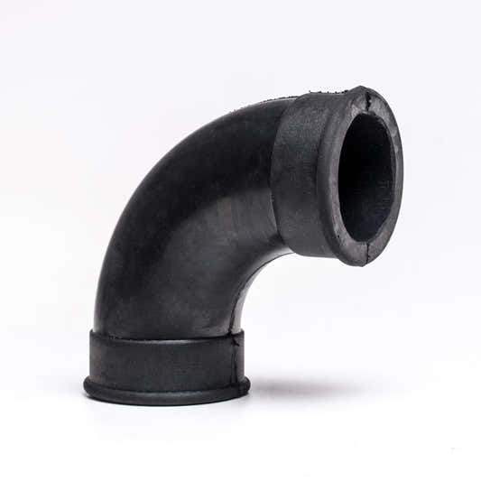 90° gummivinkel till solvärmepanel, 50 × 50 mm