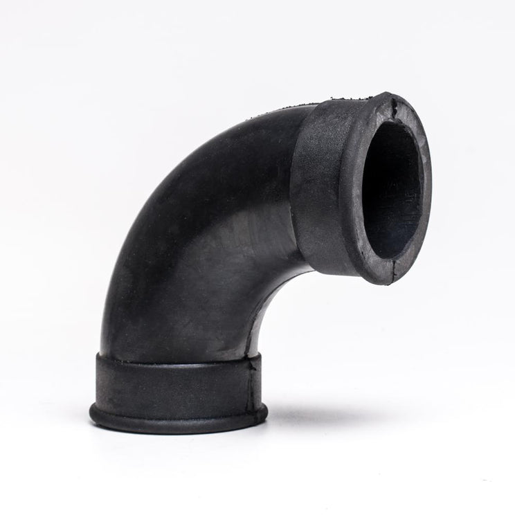 90° gummivinkel till solvärmepanel, 50 × 50 mm