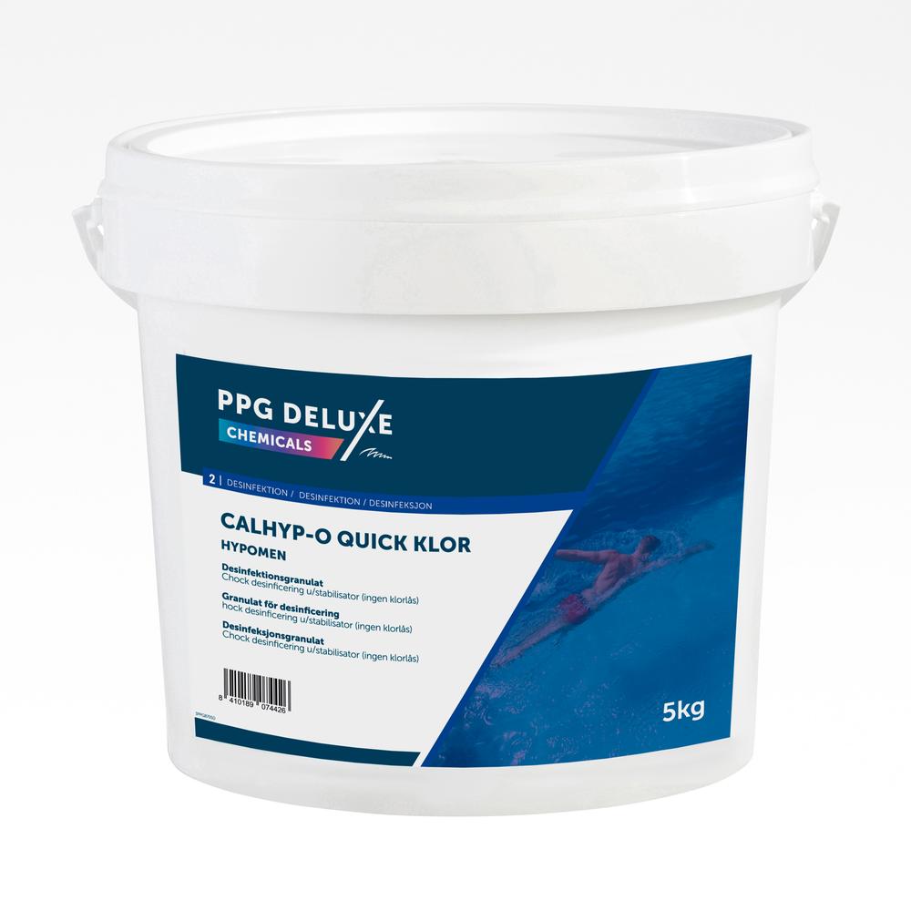 PPG Deluxe Calhyp-O Quick klor