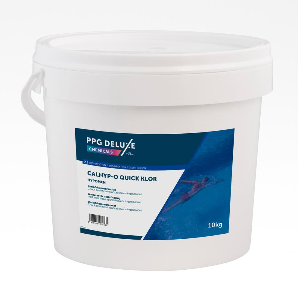 PPG Deluxe Calhyp-O Quick klor