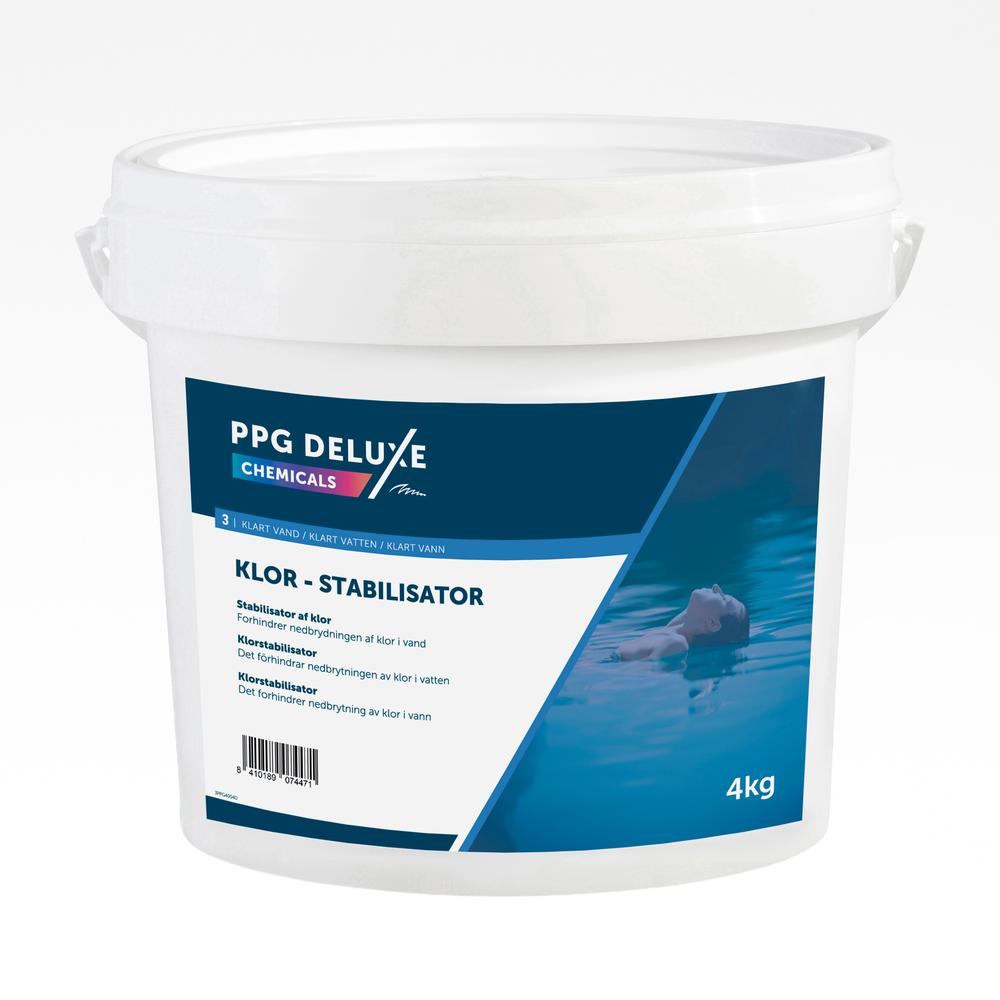 PPG Deluxe klorstabilisator, 4 kg