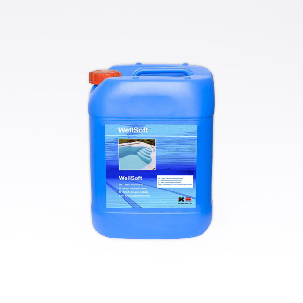 Wellsoft klorfri pooldesinfektion 12 %, 20 liter