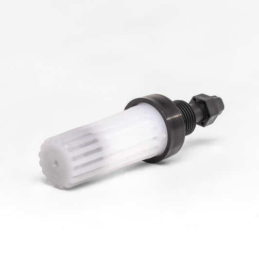 Sugfilter med vikt för doseringsslang 4/6 mm