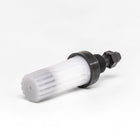 Sugfilter med vikt för doseringsslang 4/6 mm