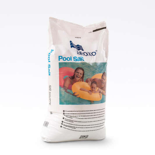 Raffinerat poolsalt 25 kg