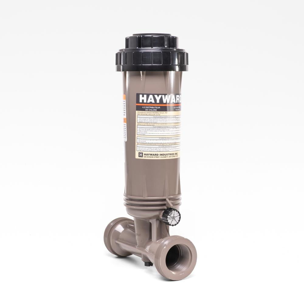 Hayward klorinator 2,5 kg – In-line eller Off-line