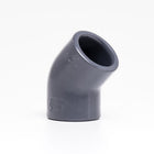 PVC-vinkel 45° med limanslutningar