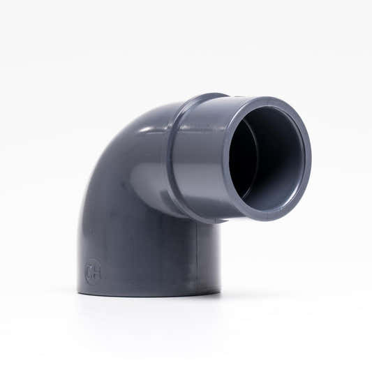 PVC-reduktionsvinkel 90°
