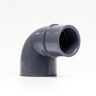 PVC-reduktionsvinkel 90°