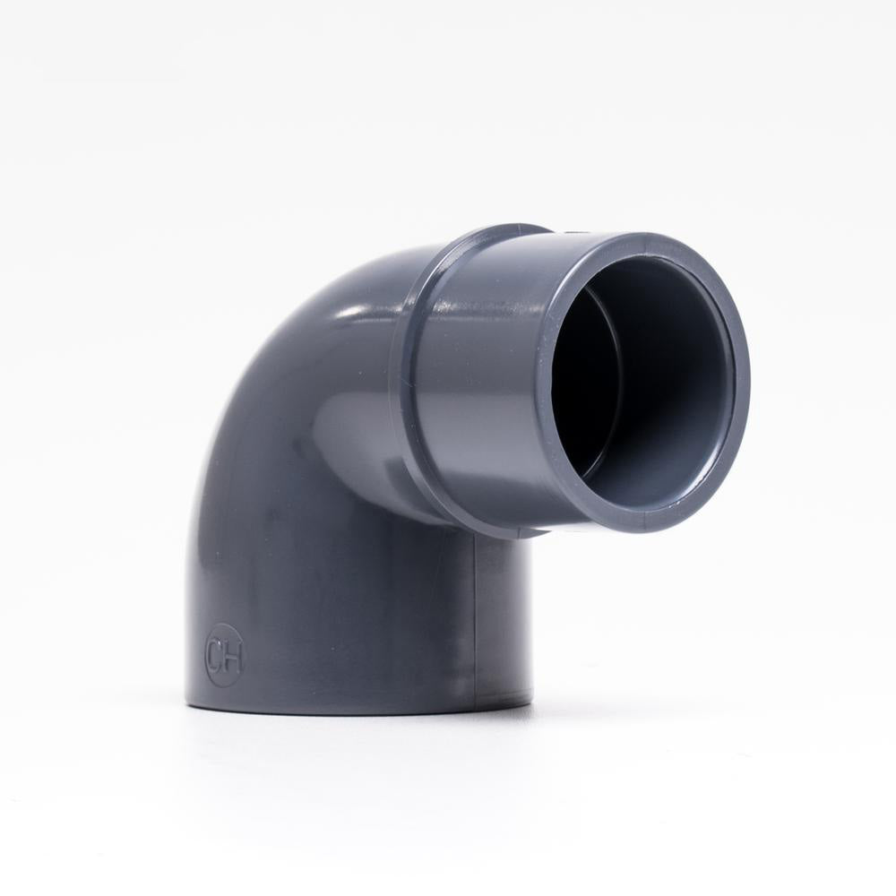 PVC-reduktionsvinkel 90°