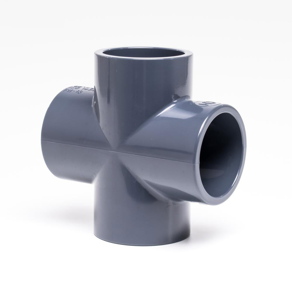 PVC-korskoppling 50 mm
