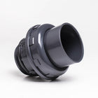 PVC-union med O-ring