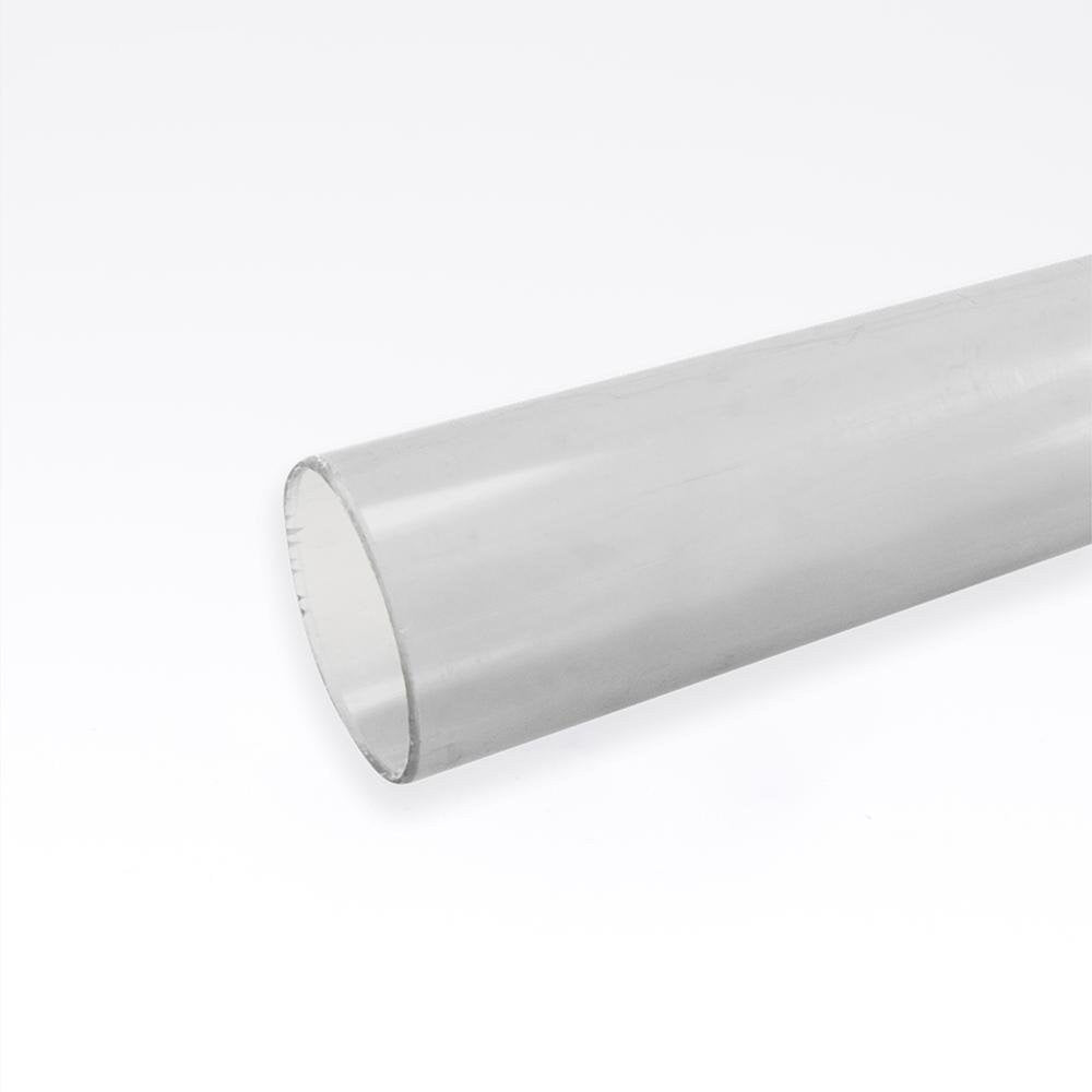 Transparent PVC-rör – 5 meter