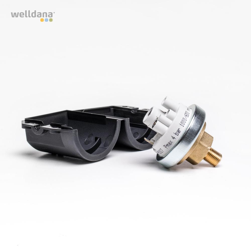 Pressostat i mässing – M10, IP44