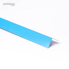 Blått linerbleck, vinkelmodell – 5 × 5 × 200 cm