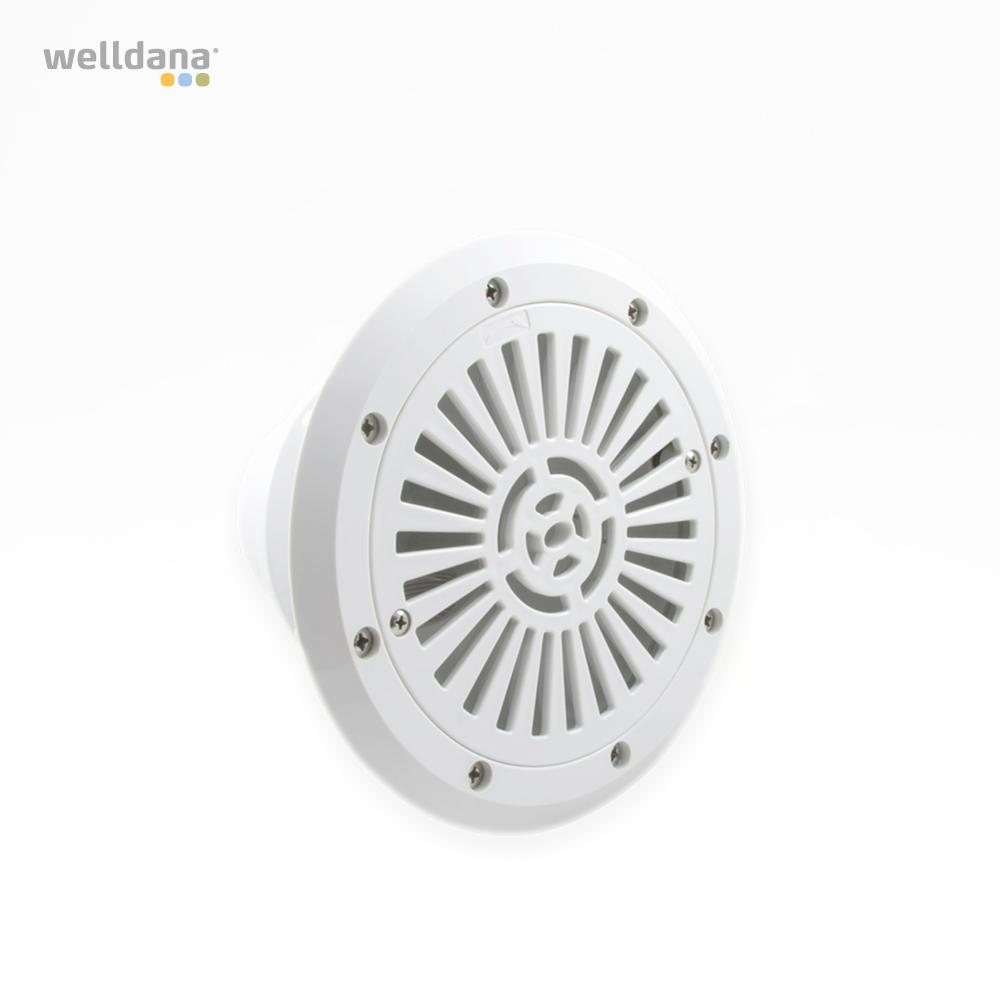 Welldana bottenutlopp Ø210 mm med linersats