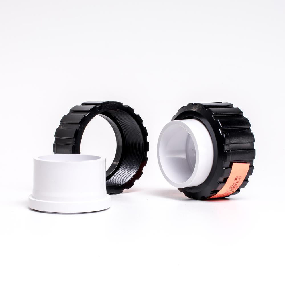 Adaptersats till klorinator 30-001392 – 2 tum × 50 mm