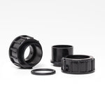 Adapter 50 mm till ventil för PPG Deluxe-filter