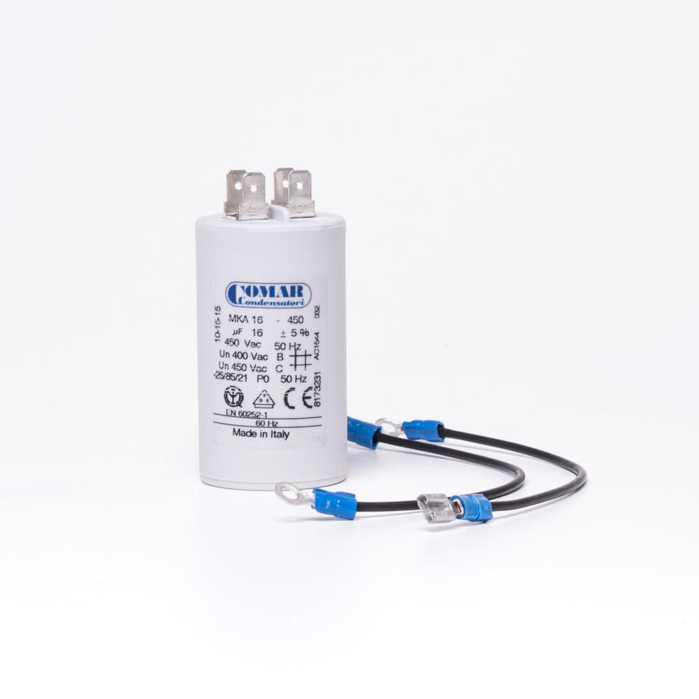 Kondensator 20 µF för poolpump – 0,75 kW