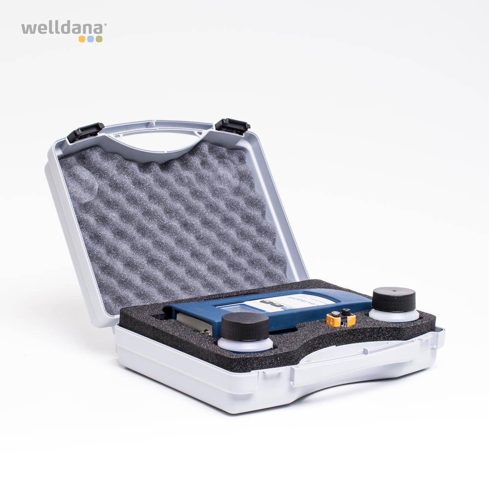 Handhållen pH-mätare med sensor – pH 0–14