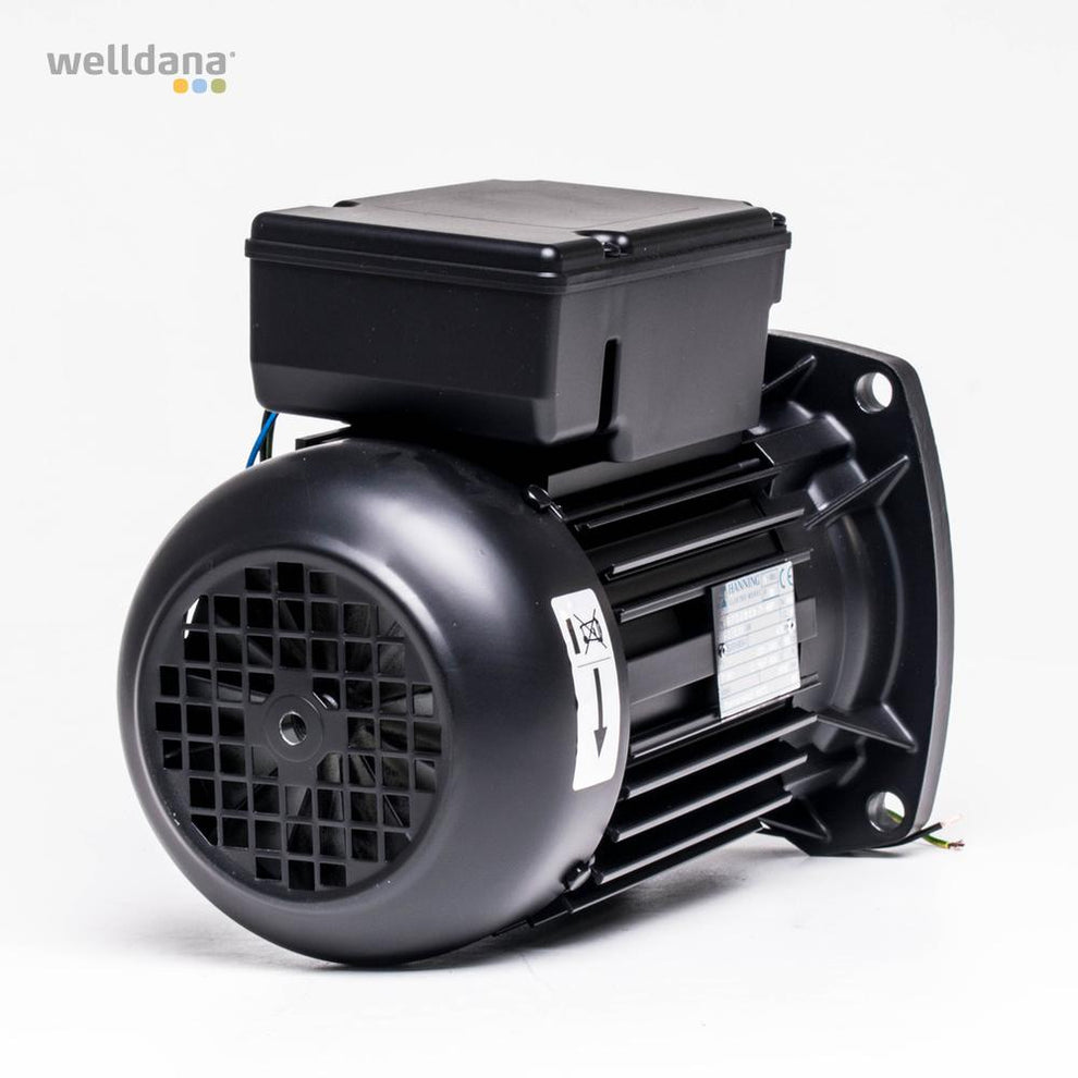 Komplett motor till Max Flo XL