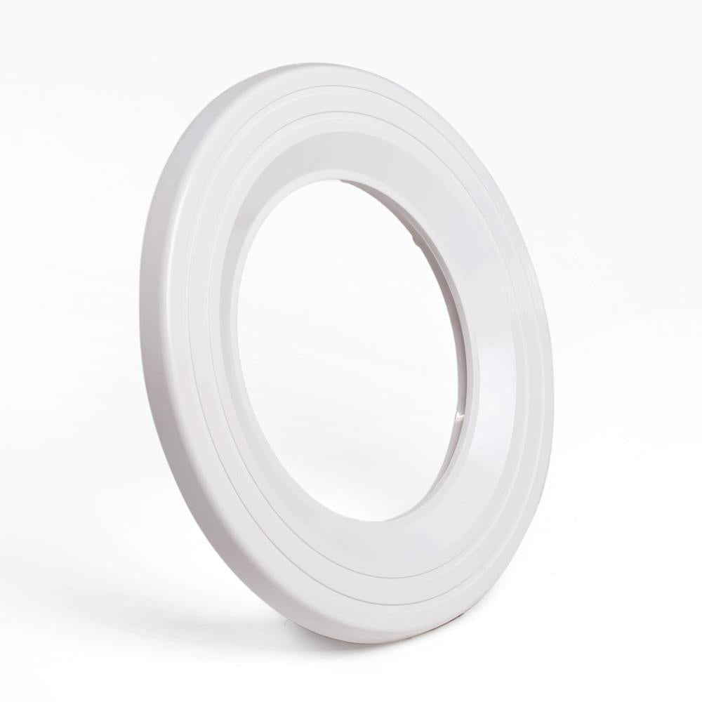 Vit fläns med universalsats till SeaMAID PAR56 LED