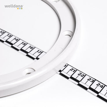 Fläns till Welldana bottenutlopp 37-353400
