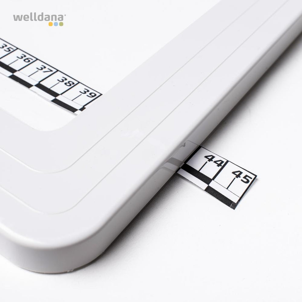Frontplatta till Kripsol WM-skimmer