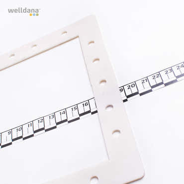 Skimmerpackning standard – 175 × 190 mm