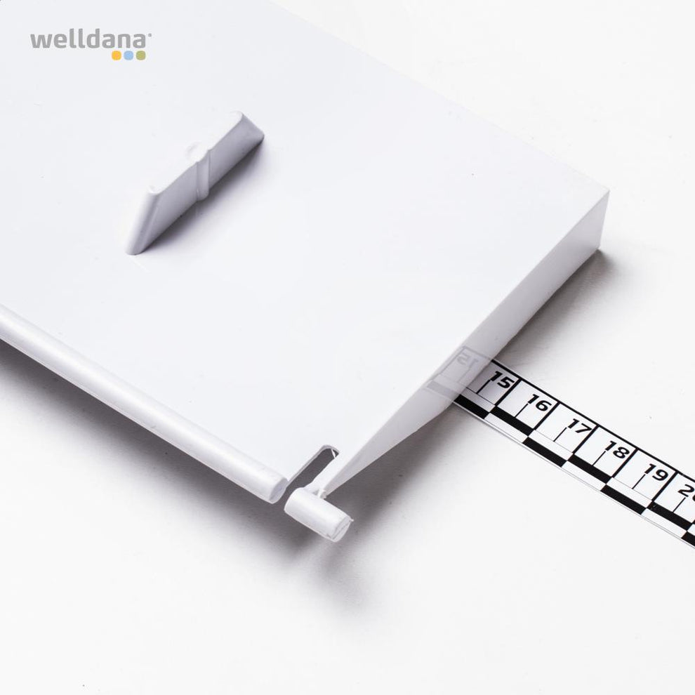 Skimmerklaff till Welldana ovanmarkspool – 145 × 120 mm