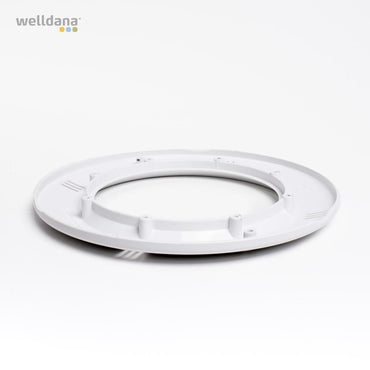 Vit frontlucka till Welldana-poollampa