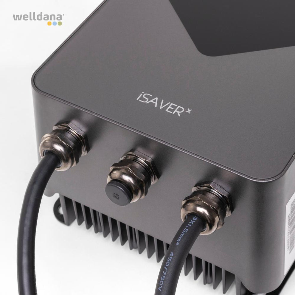 iSaverX enfas frekvensomvandlare, högst 1,1 kW