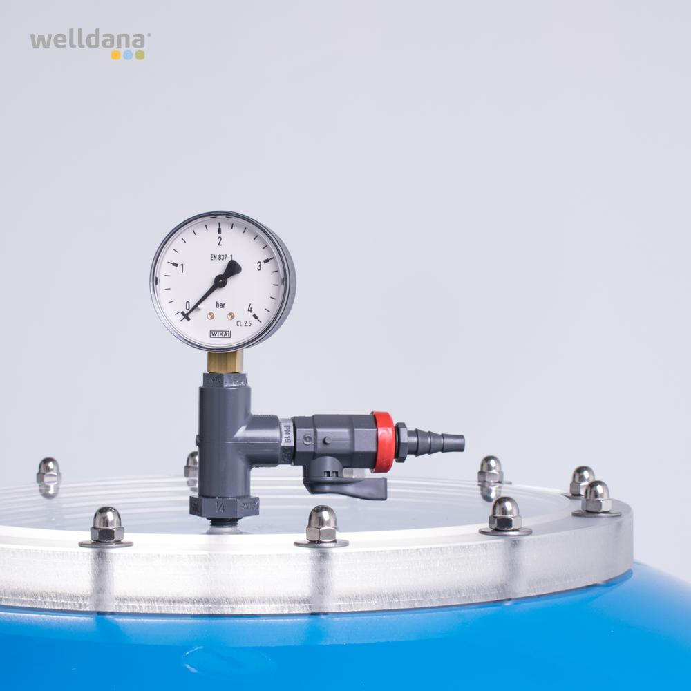 Calplas HFS sandfilter