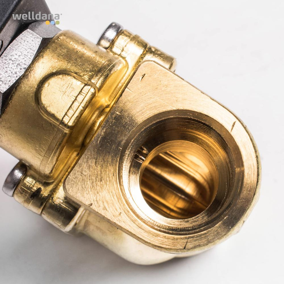 Magnetventil ½ tum, 230 V, normalt stängd