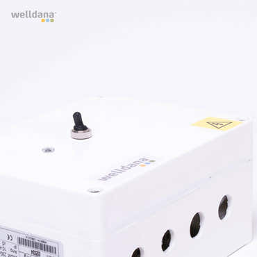 Welldana nivåkontroll 230 V utan sensor