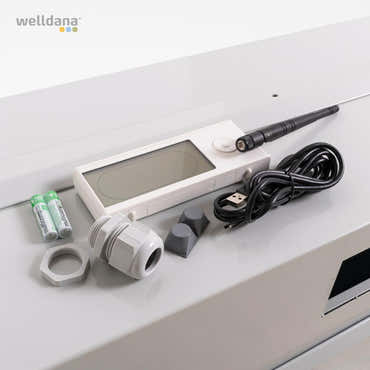 Calorex VPX-T avfuktare för poolrum