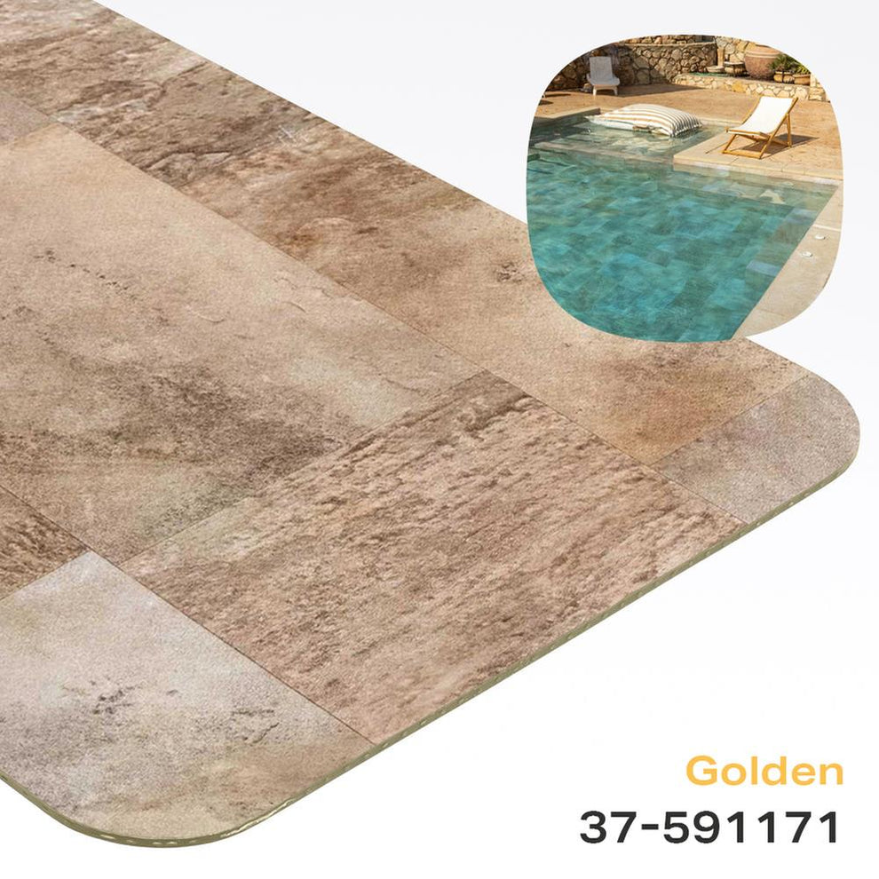 Haogenplast StoneTile poolliner