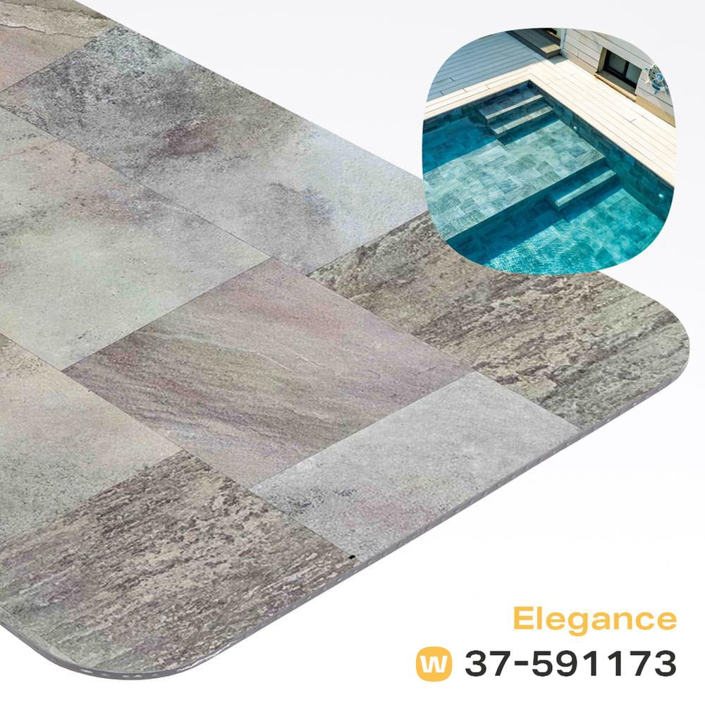 Haogenplast StoneTile poolliner