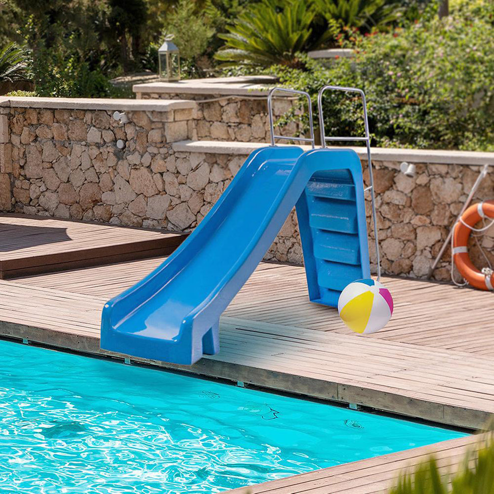 Rutschkana för pool