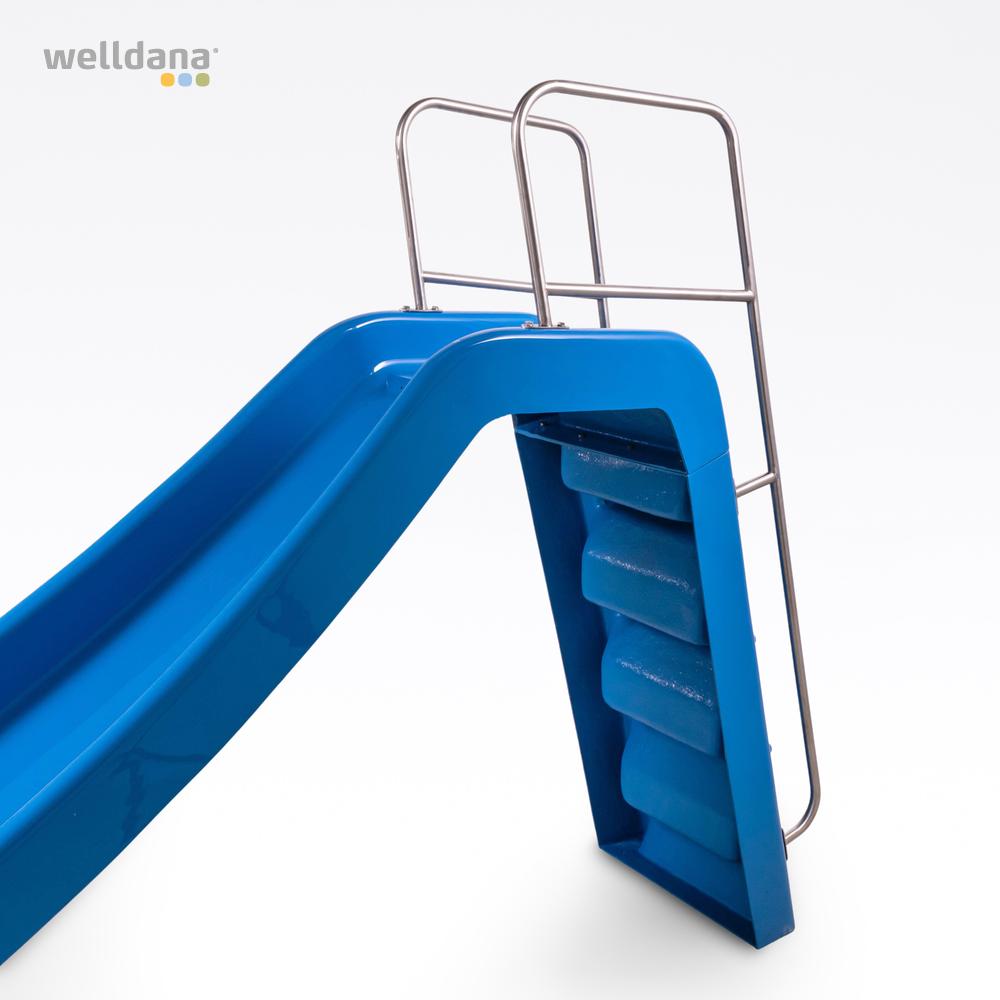 Rutschkana för pool