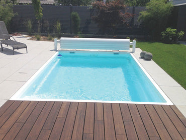 Glassfiberbasseng Victoria 4,70m x 2,70m x 1,30m