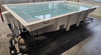 Minibasseng Velværebasseng MIRA390 388x228x80