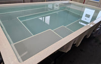 Minibasseng Velværebasseng MIRA390 388x228x80