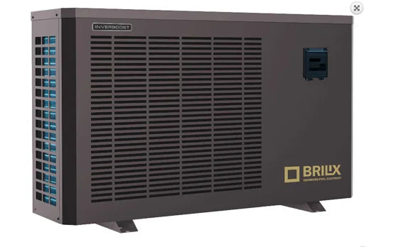 Bassengvarmepumpe BRILIX inverBOOST XHPFDPLUS 100 E 9kW R32