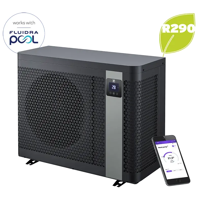 Zodiac Z260iQ MD5 – bassengvarmepumpe 13 kW (50 m³) – produsentens produktbilde