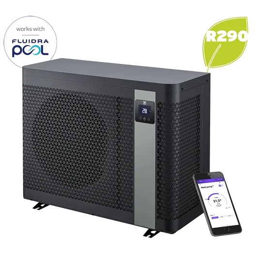 Zodiac Z260iQ MD4 – bassengvarmepumpe 10 kW (40 m³) – produsentens produktbilde